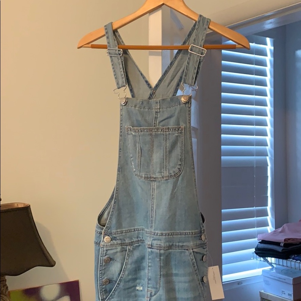 American Eagle Overalls